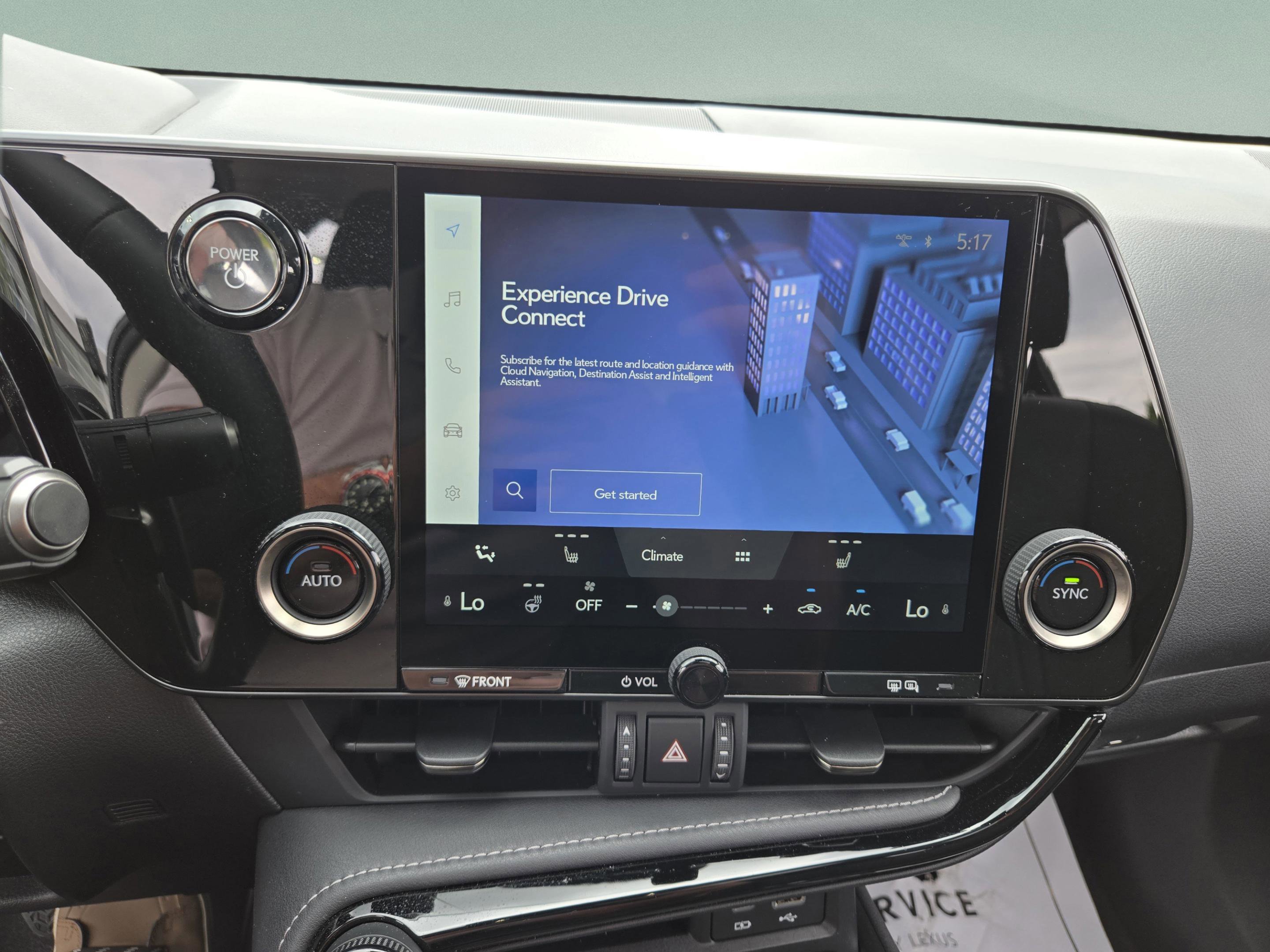 Used 2024 Lexus NX 350h AWD w/ Cold Area Package image 16