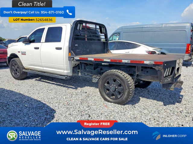 Used 2018 RAM 2500 Tradesman AWD/4WD image 3