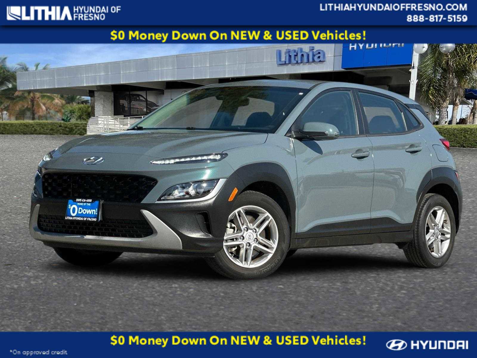Certified 2023 Hyundai Kona SE