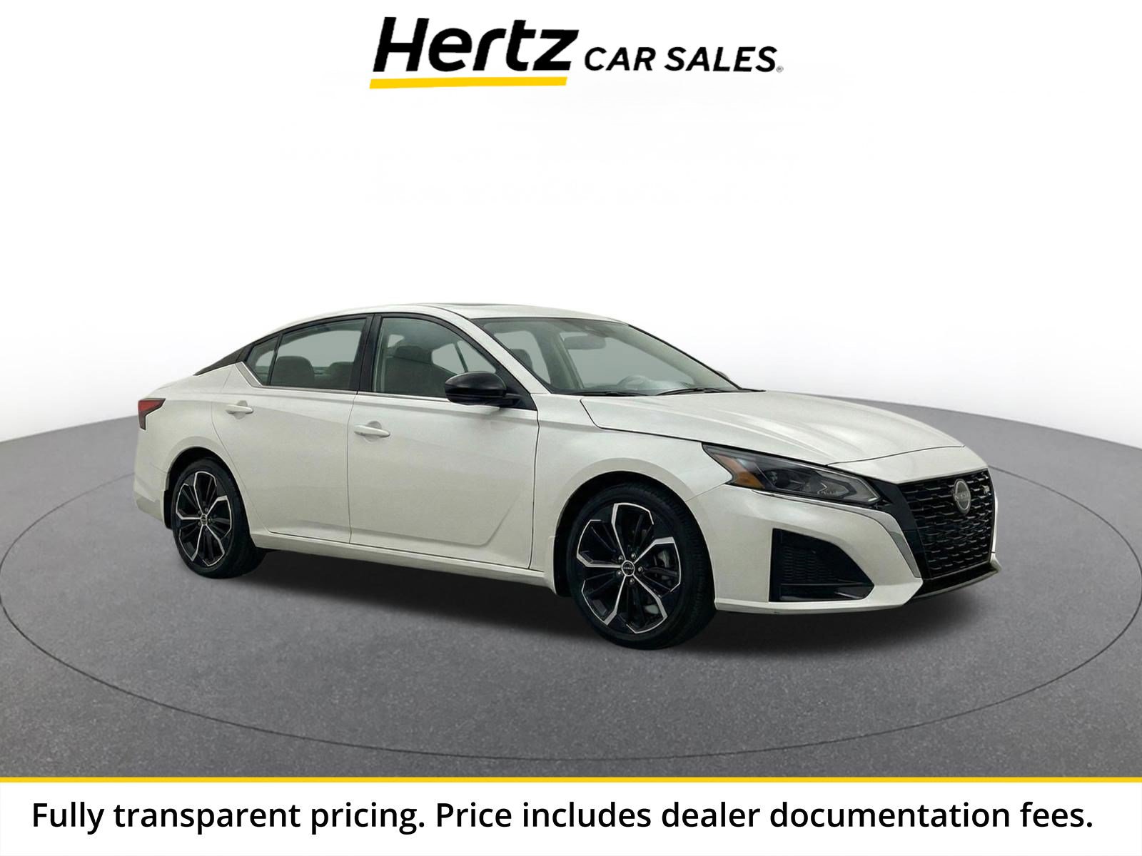 Used 2025 Nissan Altima 2.5 SR