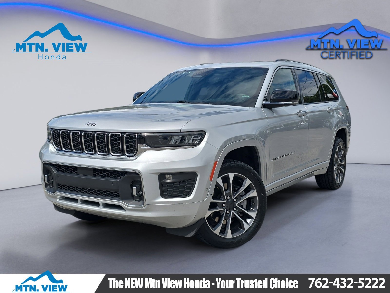 Used 2023 Jeep Grand Cherokee L Overland