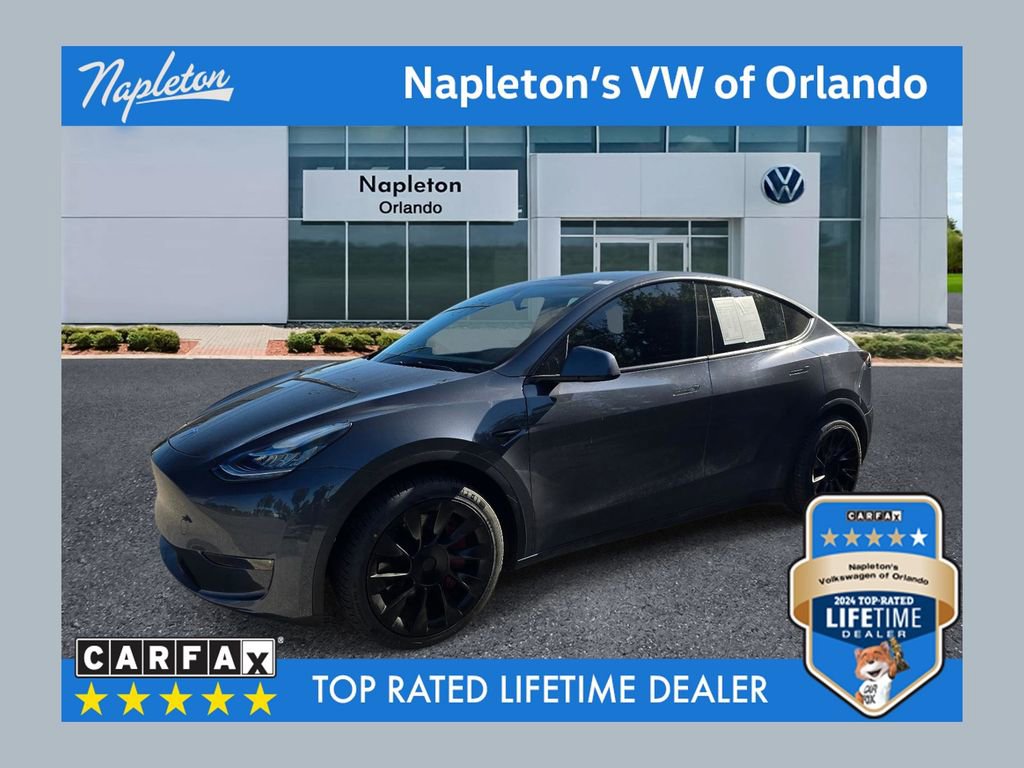 Used 2023 Tesla Model Y Long Range