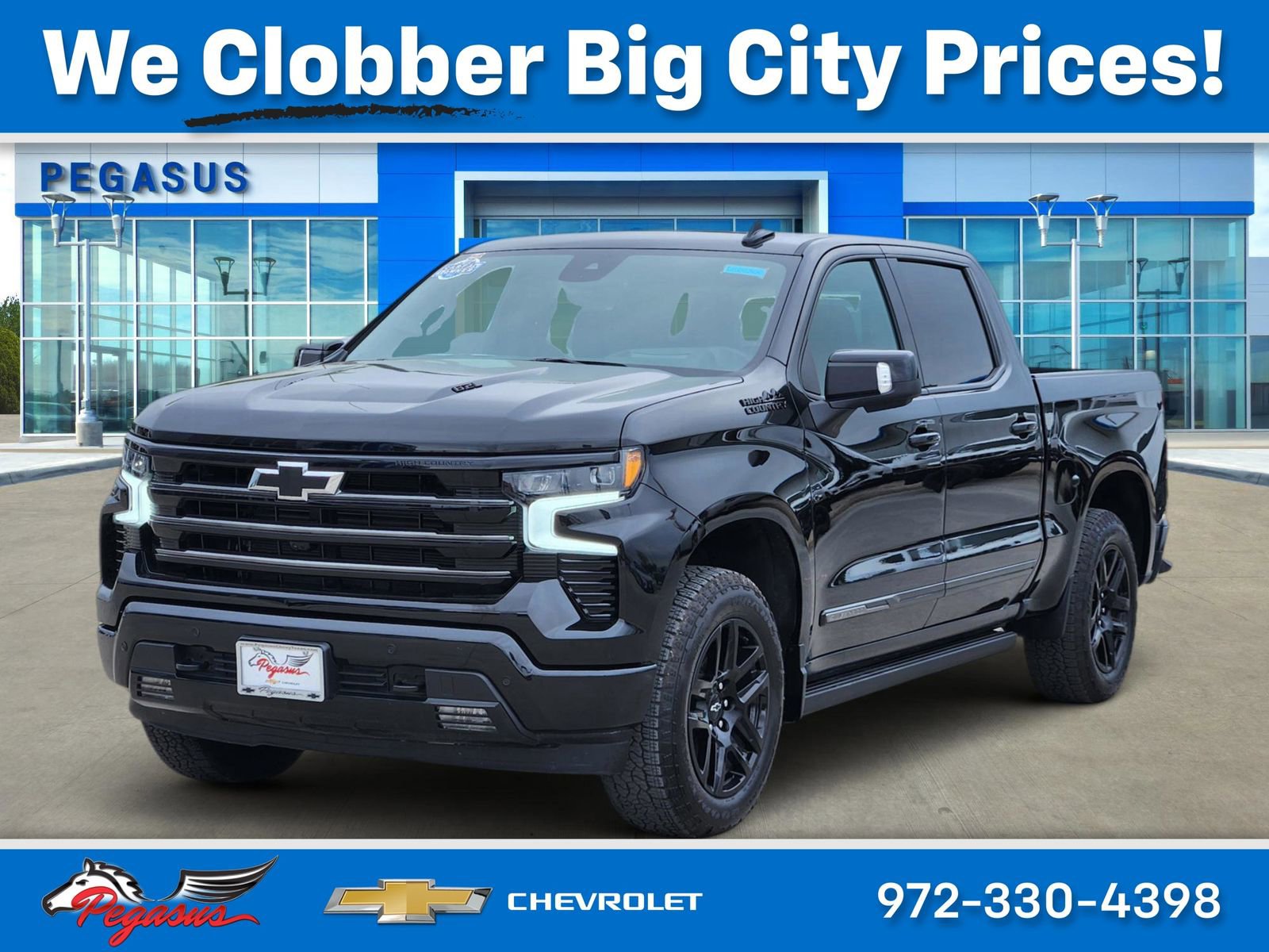 Used 2026 Chevrolet Silverado 1500 High Country w/ Midnight Edition image 2