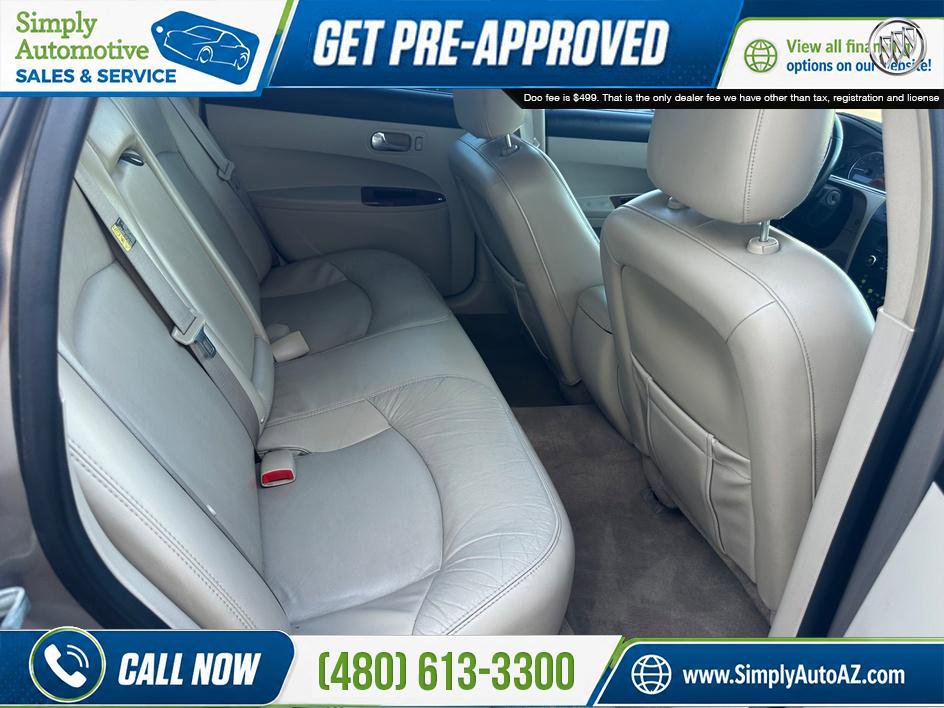 Used 2006 Buick LaCrosse CXS FWD image 16