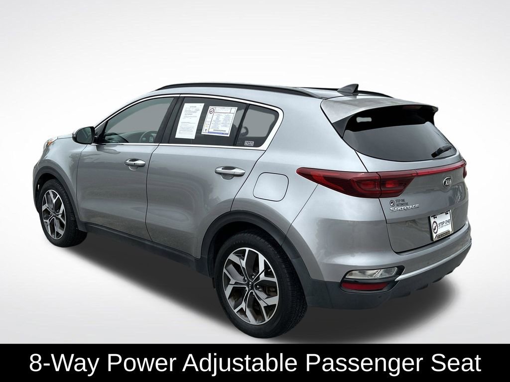 Used 2021 Kia Sportage EX w/ EX Technology Package FWD image 5
