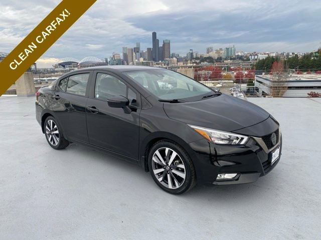 Used 2020 Nissan Versa SR w/ Convenience Package