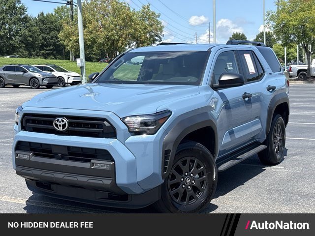 Certified 2026 Toyota 4Runner SR5
