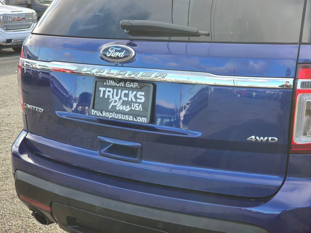 Used 2015 Ford Explorer Limited image 14