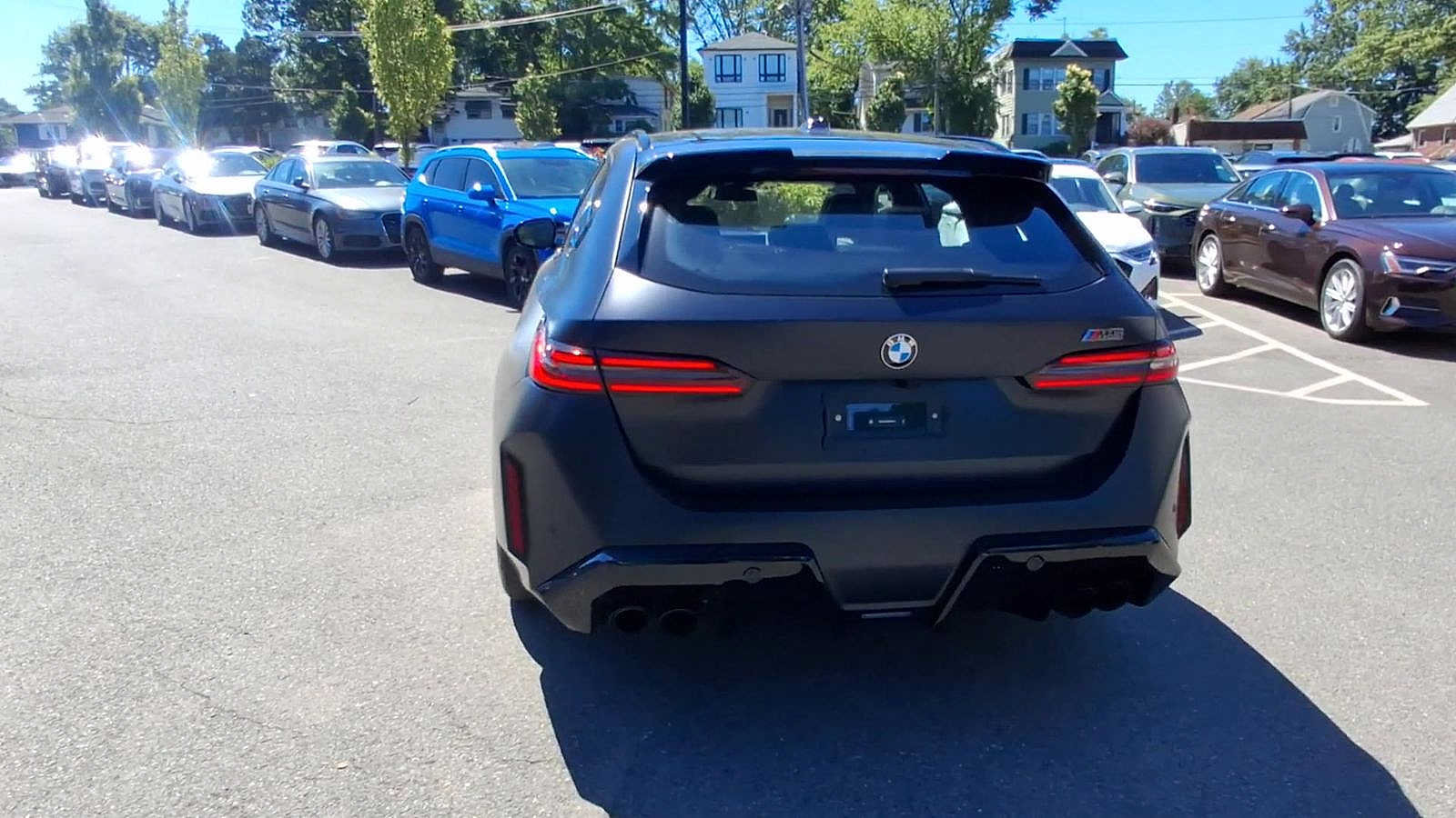 Used 2026 BMW M5 Touring AWD/4WD image 7