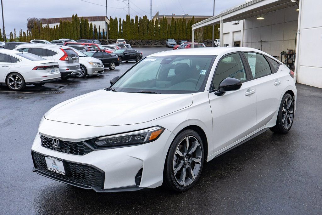 Certified 2026 Honda Civic Sport image 6