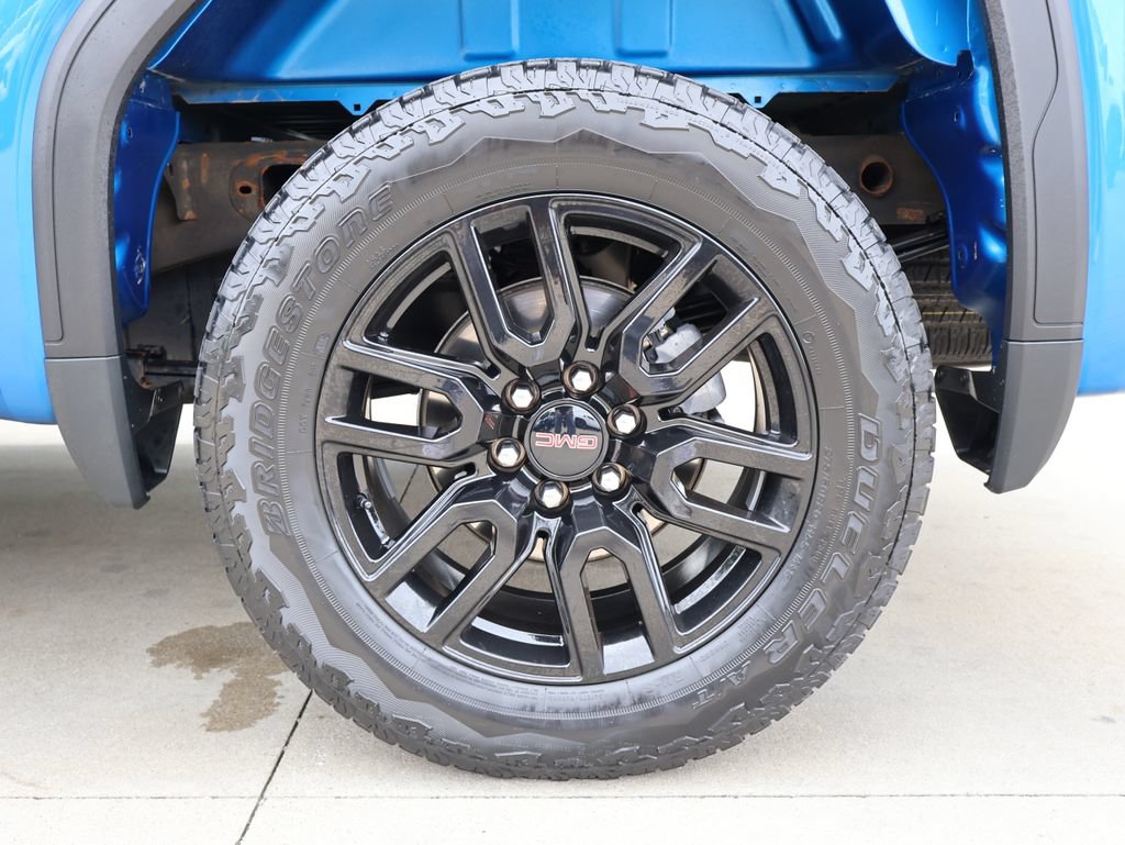 Certified 2022 GMC Sierra 1500 Elevation w/ LPO, Elevation Black Package AWD/4WD image 46