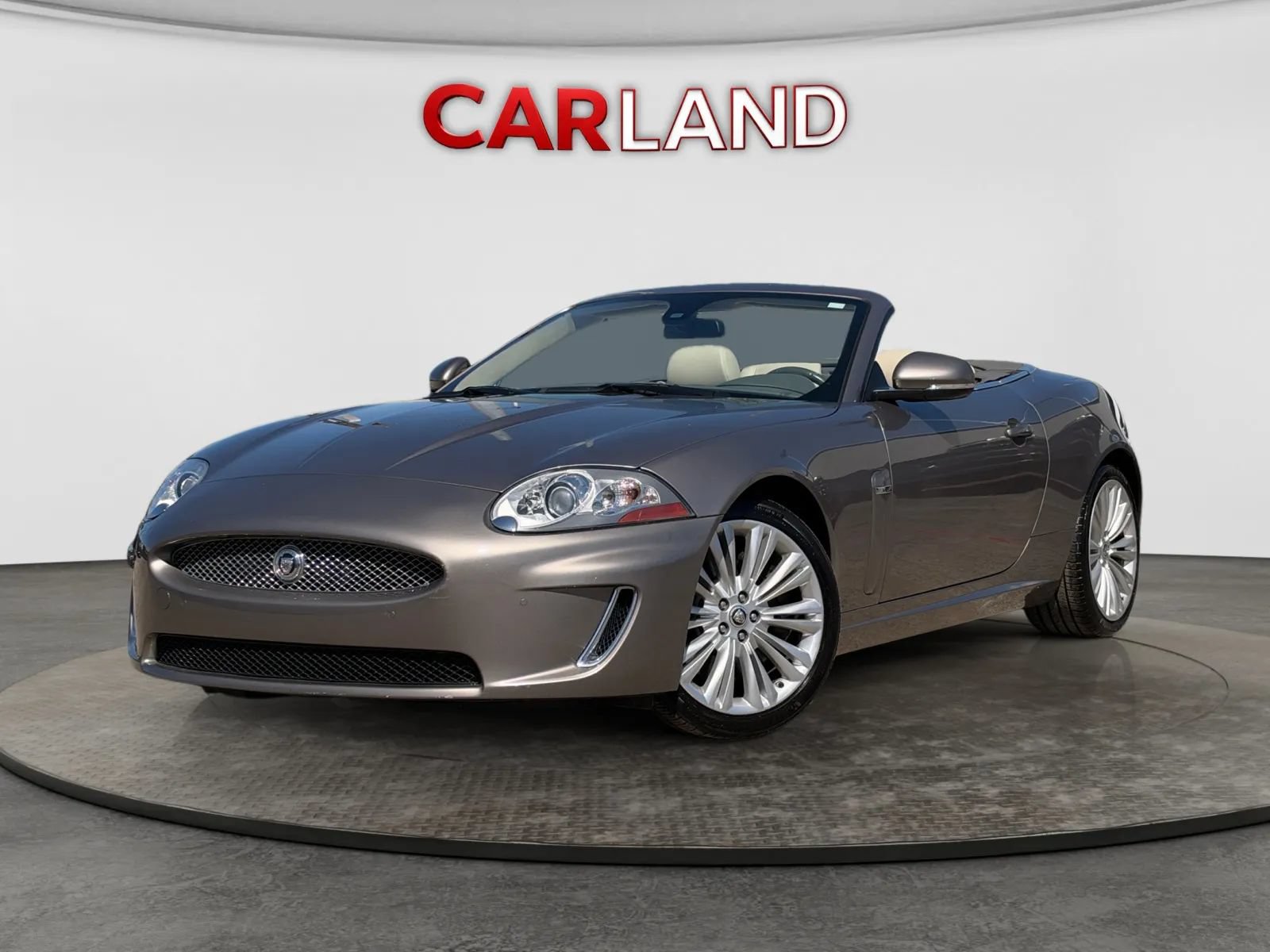 Used 2010 Jaguar XK Convertible RWD image 1
