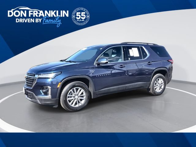 Used 2023 Chevrolet Traverse LT AWD/4WD image 1