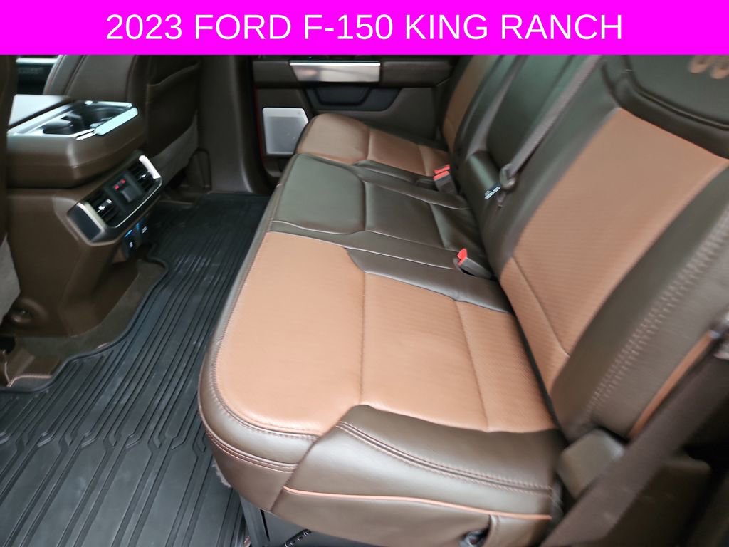 Used 2023 Ford F150 King Ranch w/ Equipment Group 601A High image 17