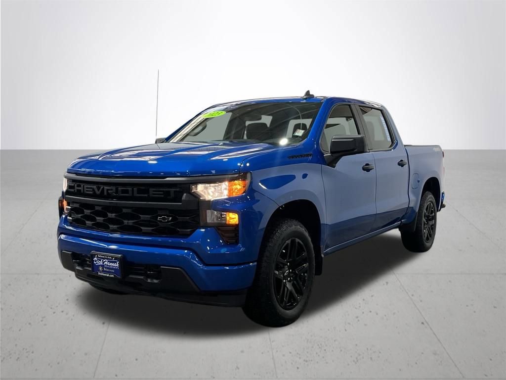 Certified 2023 Chevrolet Silverado 1500 Custom w/ LPO, Dark Essentials Package image 2