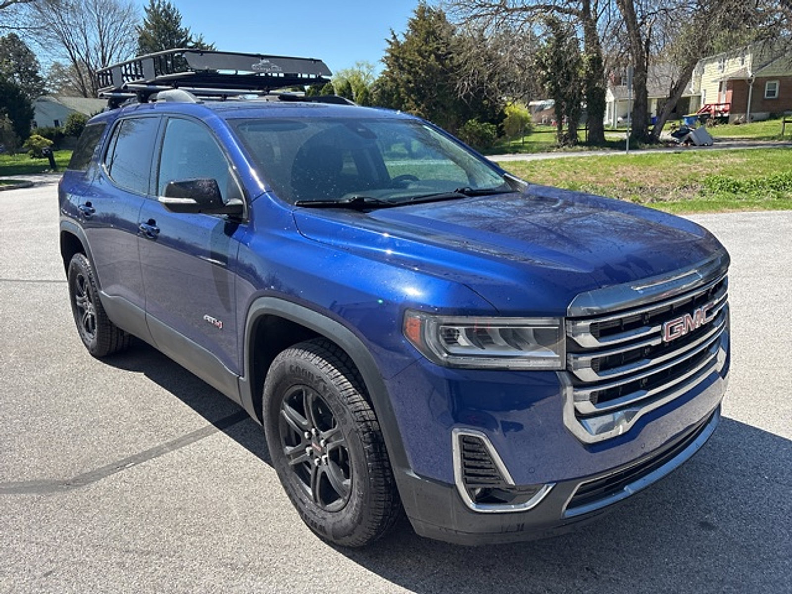 Used 2023 GMC Acadia AT4 image 3