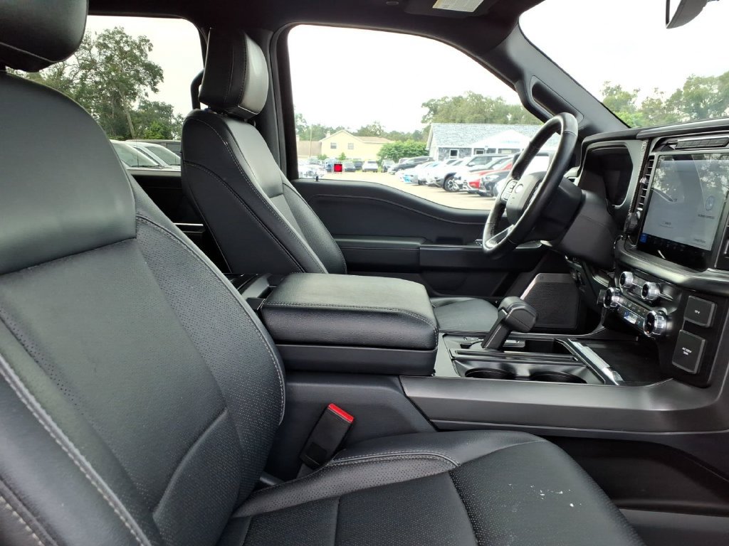 Used 2024 Ford F150 Lariat w/ Equipment Group 502A High AWD/4WD image 12
