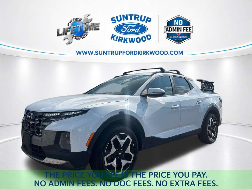 Used 2022 Hyundai Santa Cruz Limited AWD/4WD 360° Tour