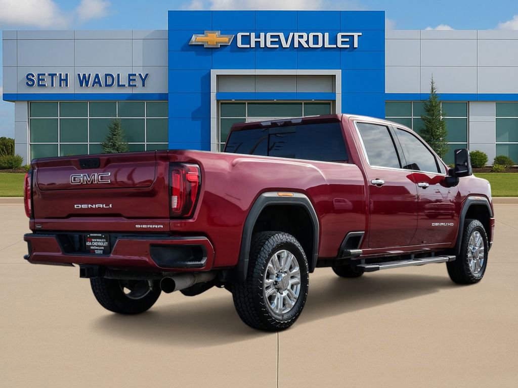 Used 2021 GMC Sierra 2500 Denali w/ Denali Ultimate Package AWD/4WD image 7