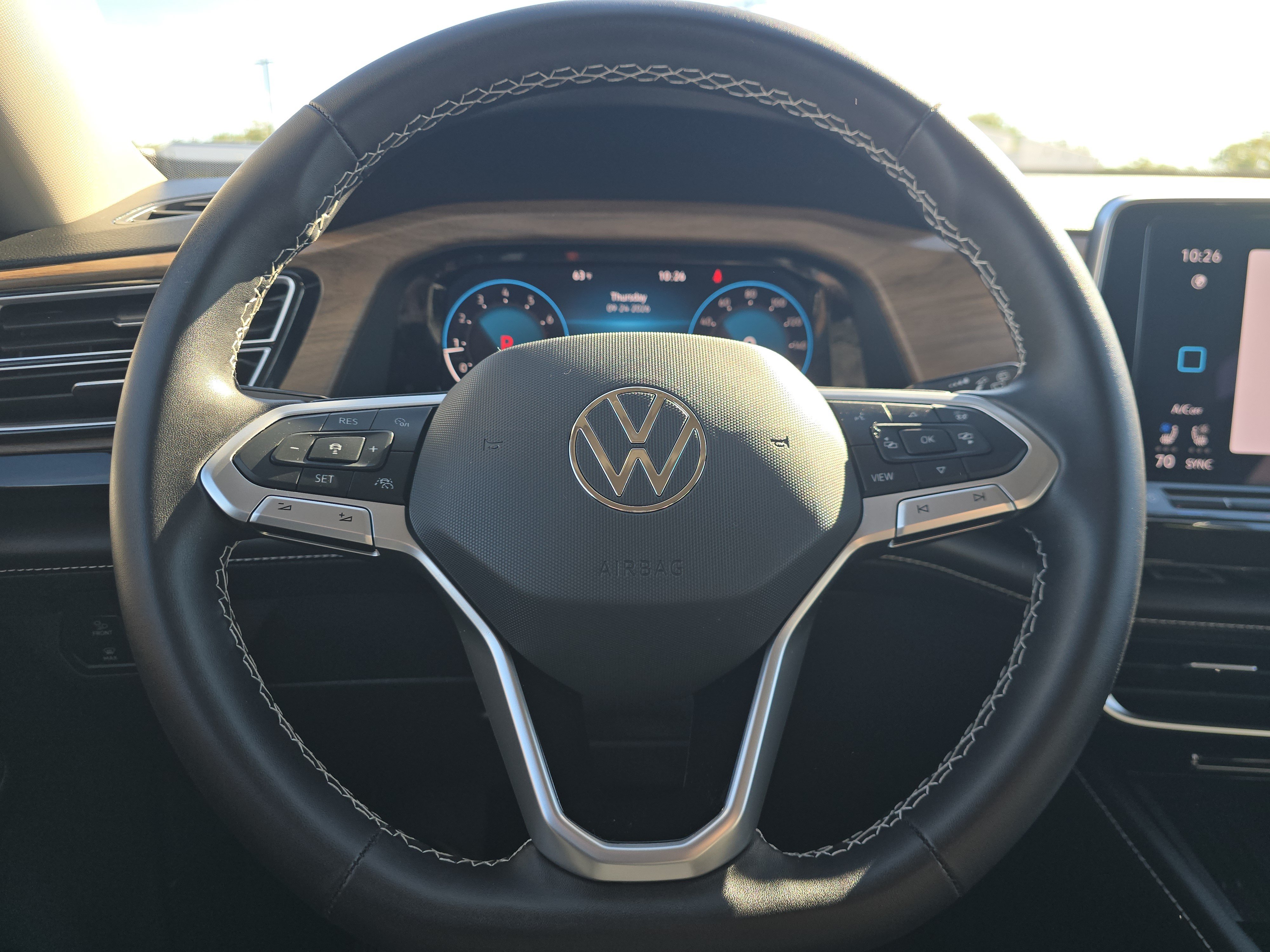Certified 2025 Volkswagen Atlas SE AWD/4WD image 20