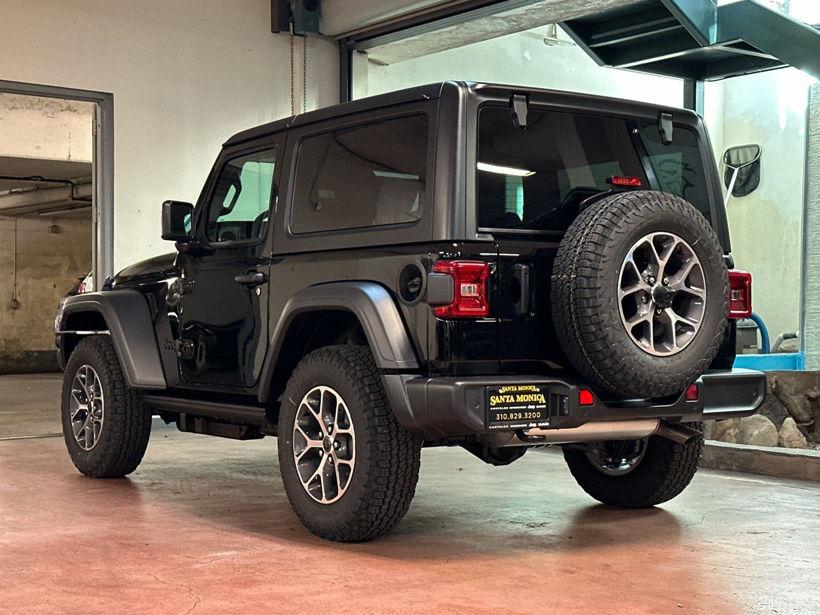 New 2026 Jeep Wrangler Sport AWD/4WD image 3