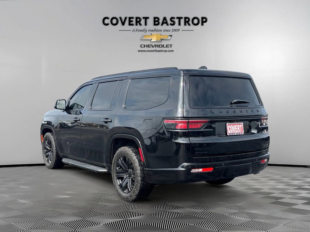 Used 2023 Jeep Wagoneer Series II AWD/4WD image 4