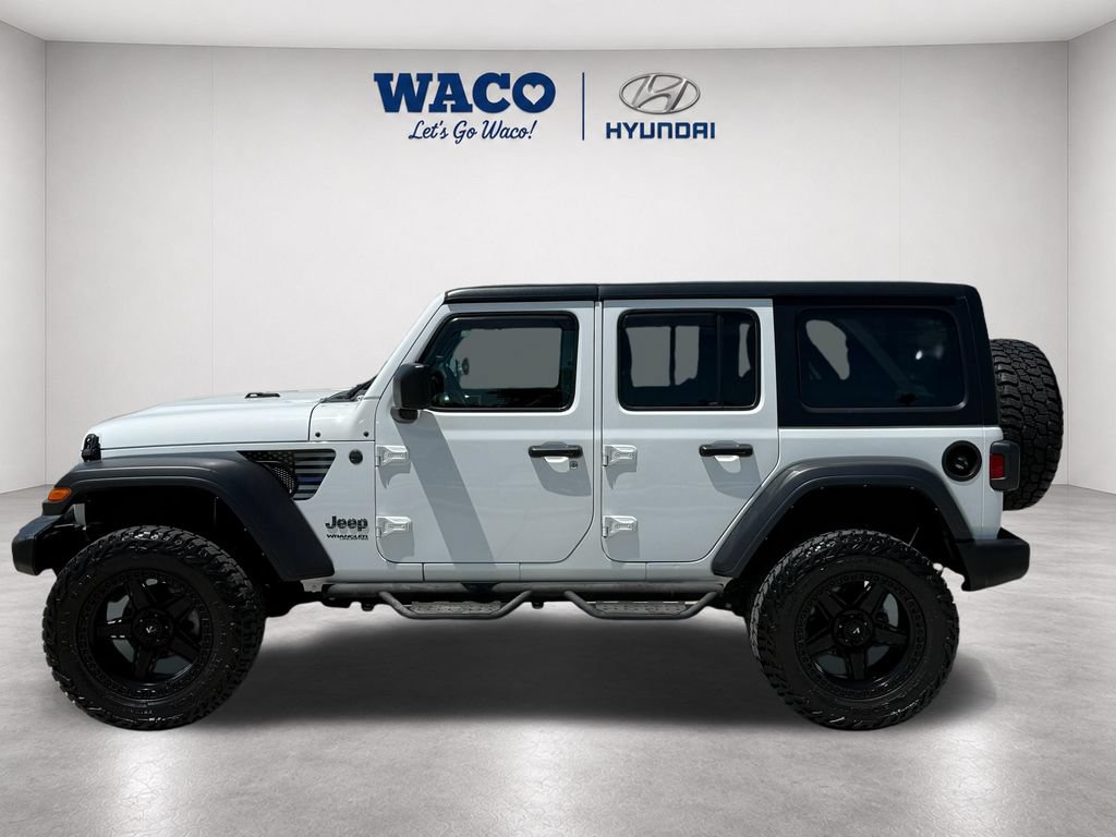 Used 2022 Jeep Wrangler Unlimited Sport AWD/4WD image 4