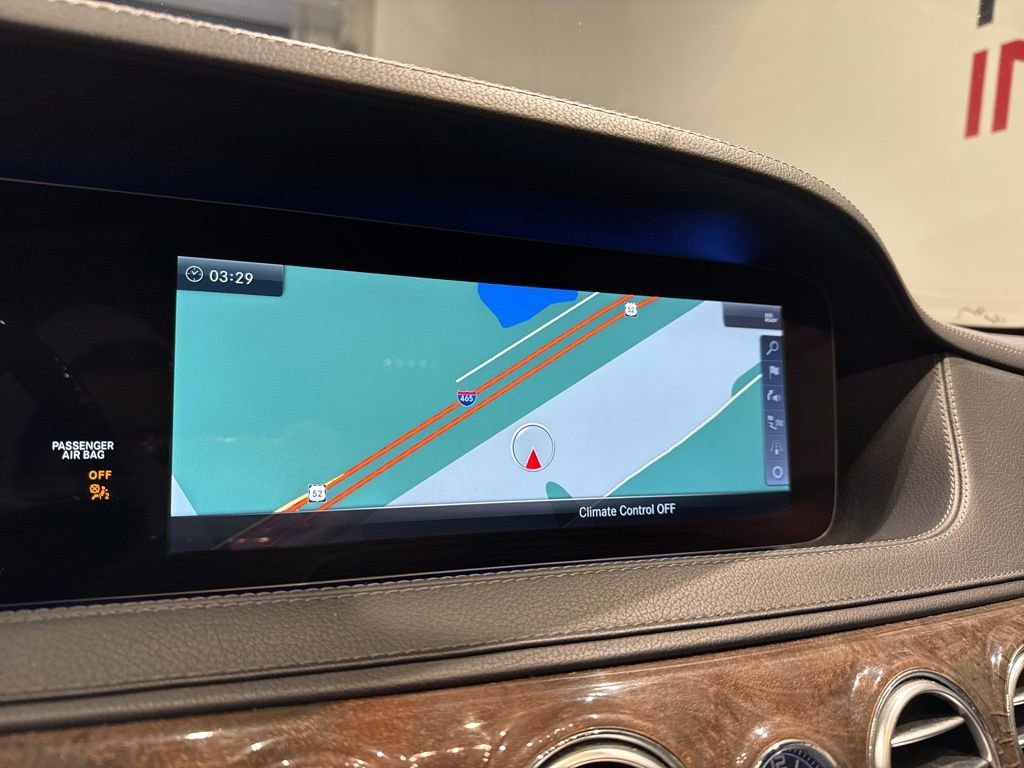 Used 2018 Mercedes-Benz S 560 4MATIC Sedan w/ AMG Line Exterior image 19