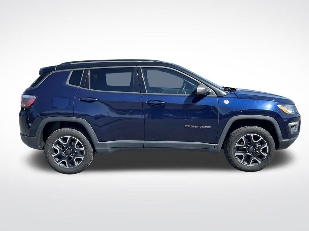 Used 2019 Jeep Compass Trailhawk image 2