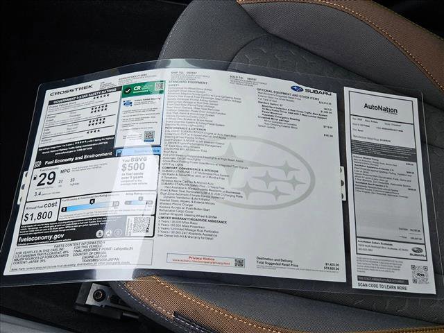 Used 2025 Subaru Crosstrek 2.5i Sport w/ Crosstrek Mirror Package image 17