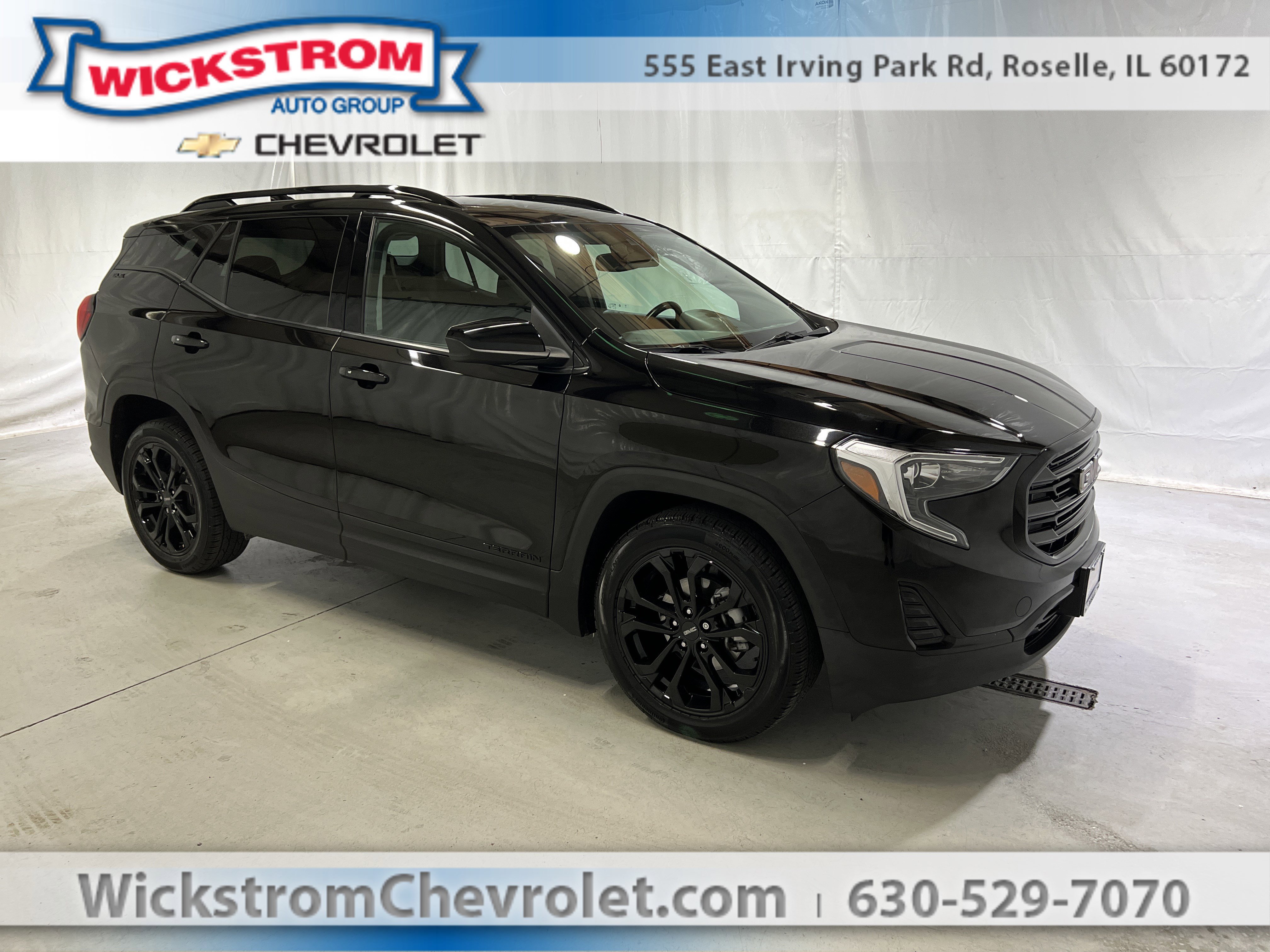 Used 2021 GMC Terrain SLE w/ Driver Convenience Package