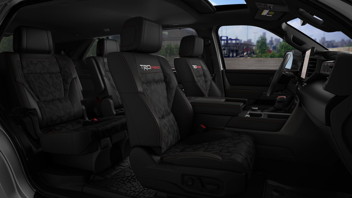 New 2026 Toyota Sequoia TRD Pro w/ TRD Performance Package (TMS) AWD/4WD image 20