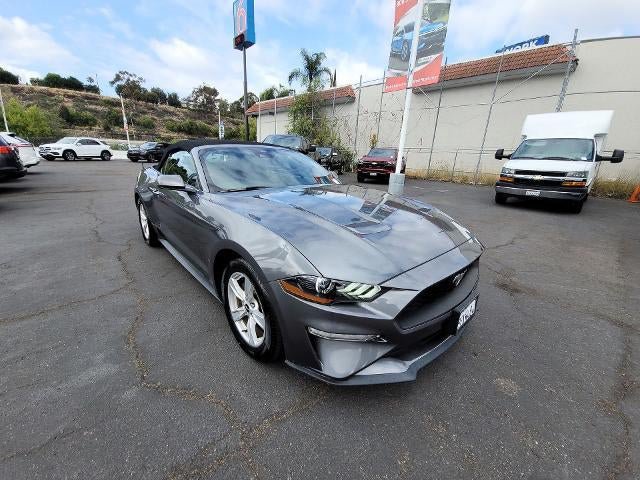Used 2023 Ford Mustang Convertible RWD image 2
