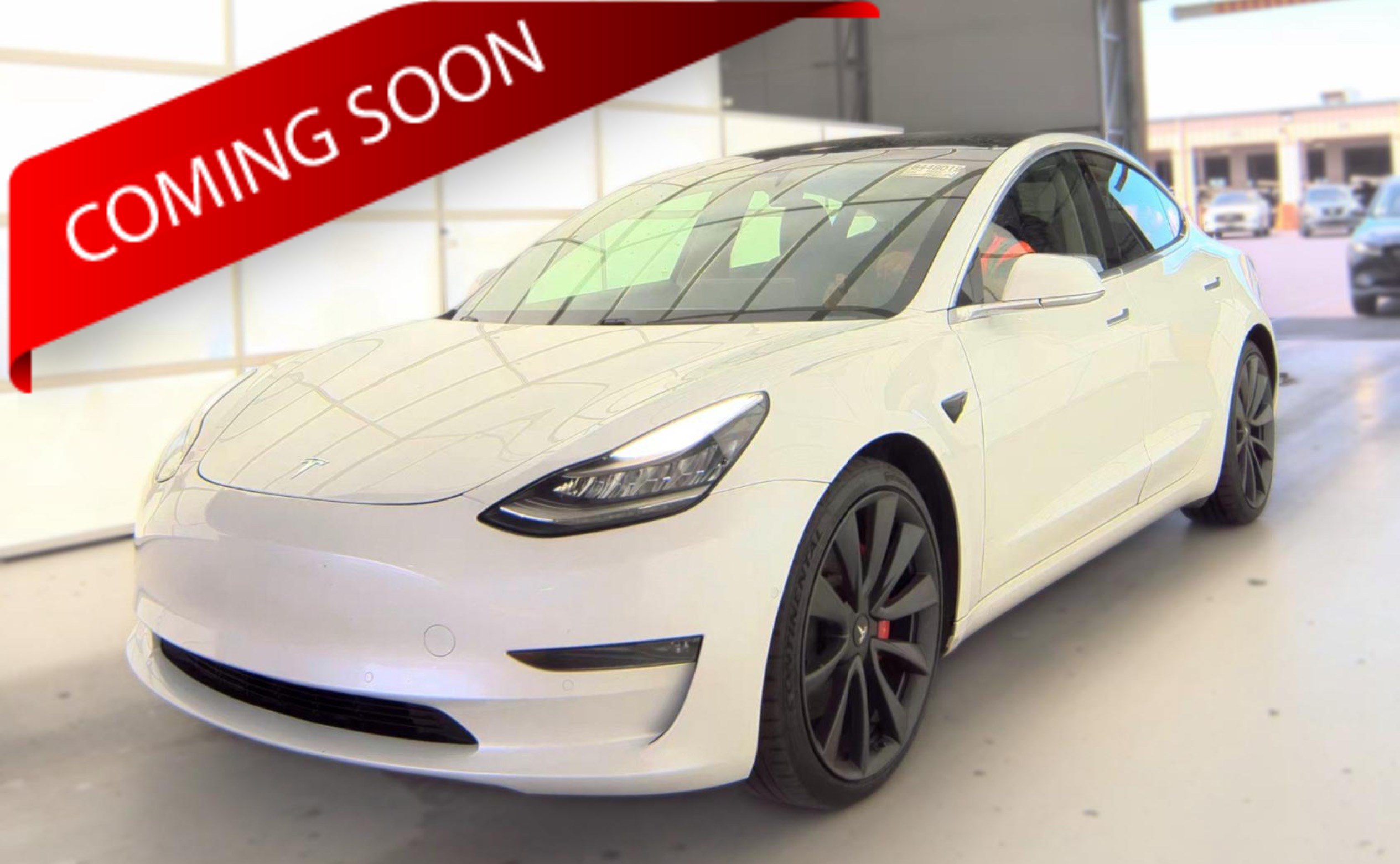 Used 2020 Tesla Model 3 Performance AWD/4WD image 1