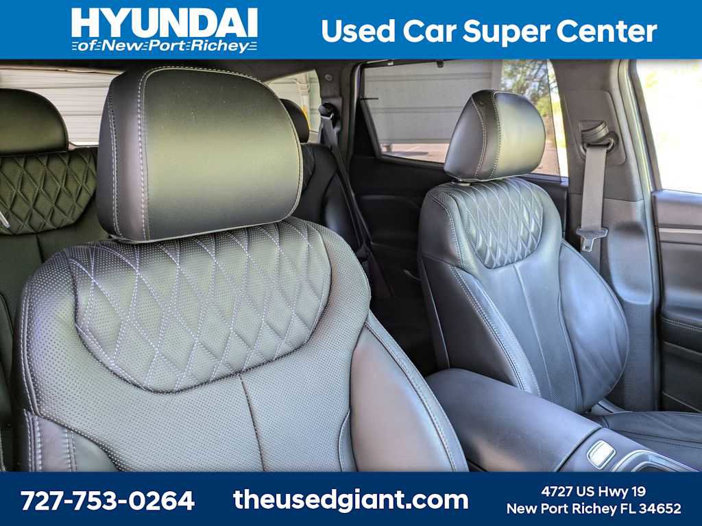 Used 2023 Hyundai Santa Fe Calligraphy w/ Cargo Package AWD/4WD image 6