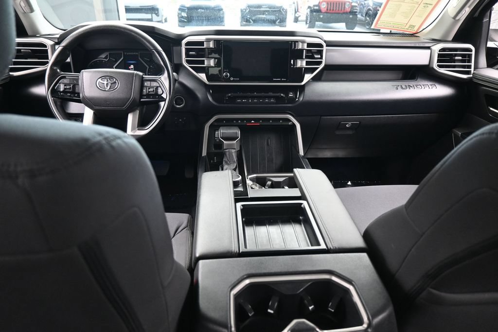 Used 2024 Toyota Tundra SR5 w/ SR5 Convenience Package RWD image 42