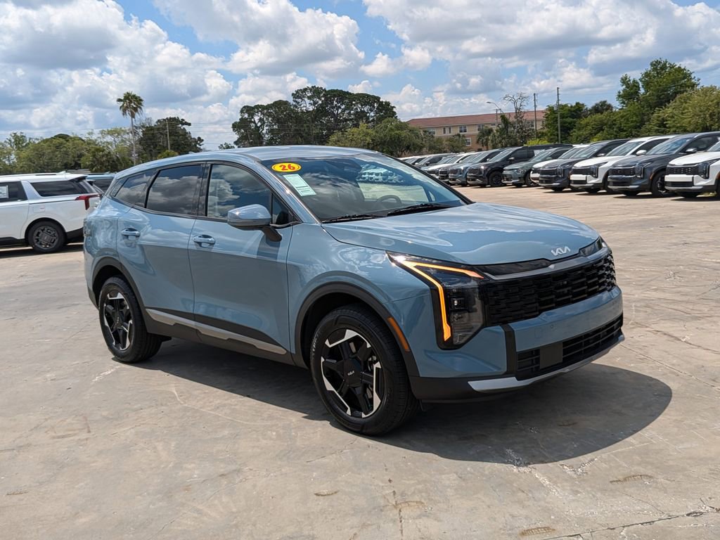 Certified 2026 Kia Sportage S AWD/4WD image 2