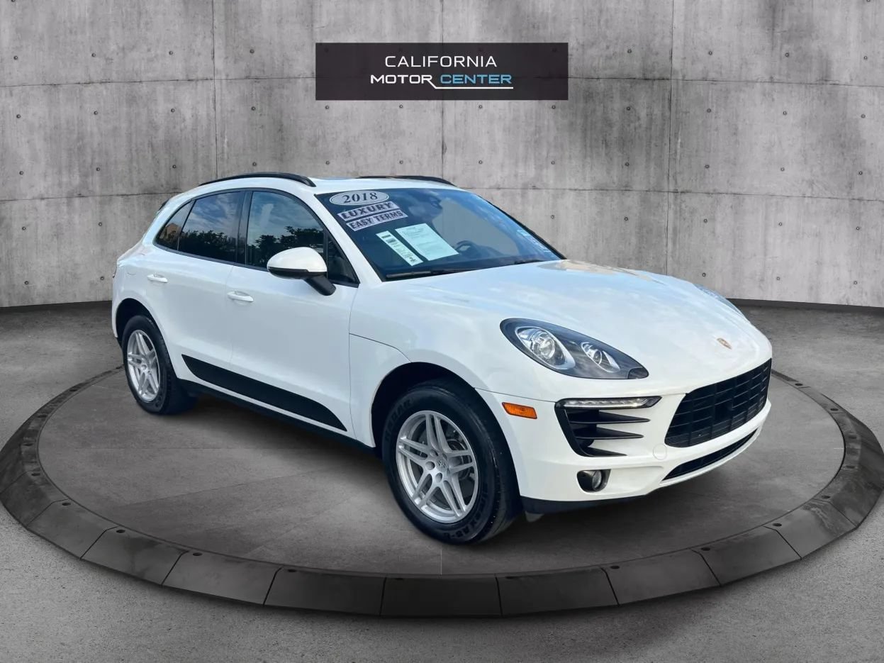 Used 2018 Porsche Macan Sport Edition