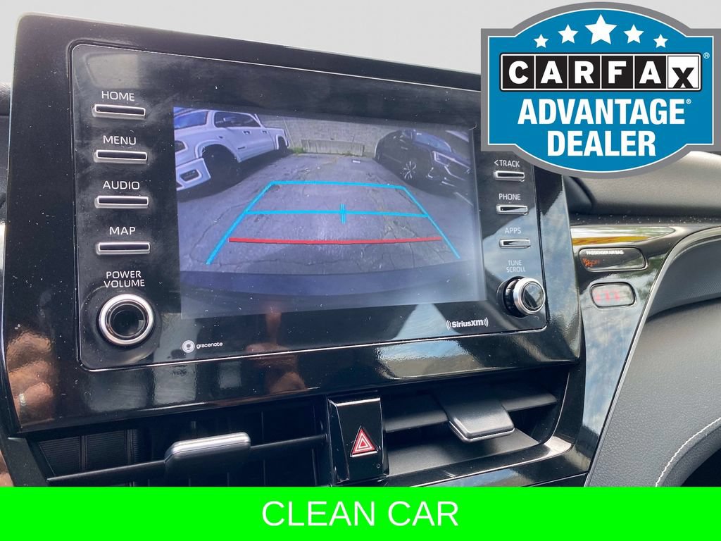 Used 2022 Toyota Camry SE FWD image 12
