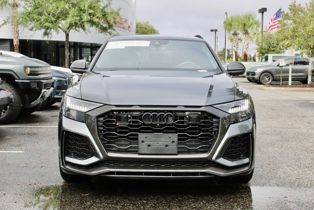 Used 2020 Audi RS Q8 w/ Carbon Optic Package image 2