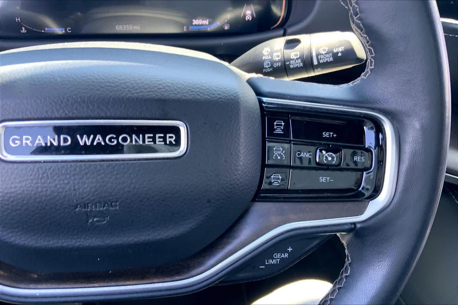 Used 2024 Jeep Grand Wagoneer L 4WD image 24