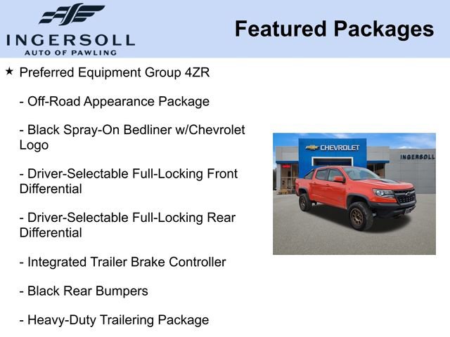 Used 2019 Chevrolet Colorado ZR2 w/ ZR2 Dusk Special Edition image 8