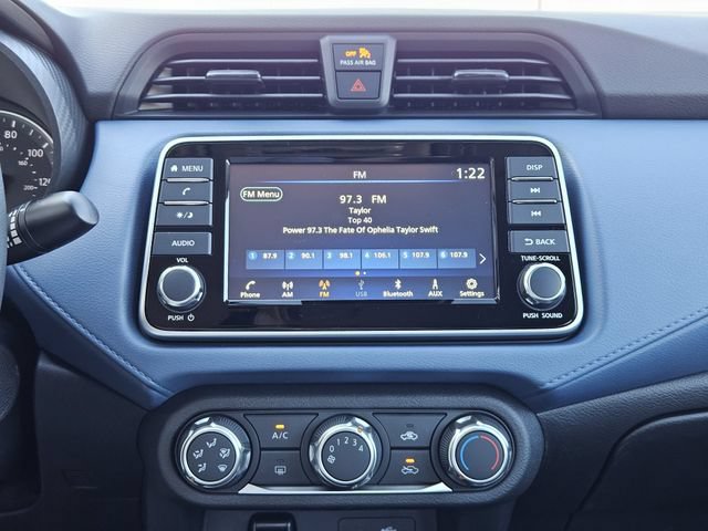 New 2025 Nissan Versa SV w/ Trunk Package FWD image 20