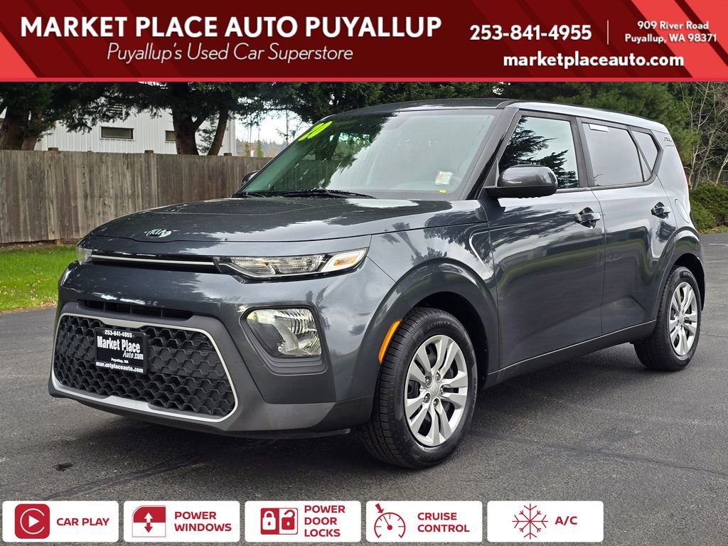 Used 2020 Kia Soul LX image 1