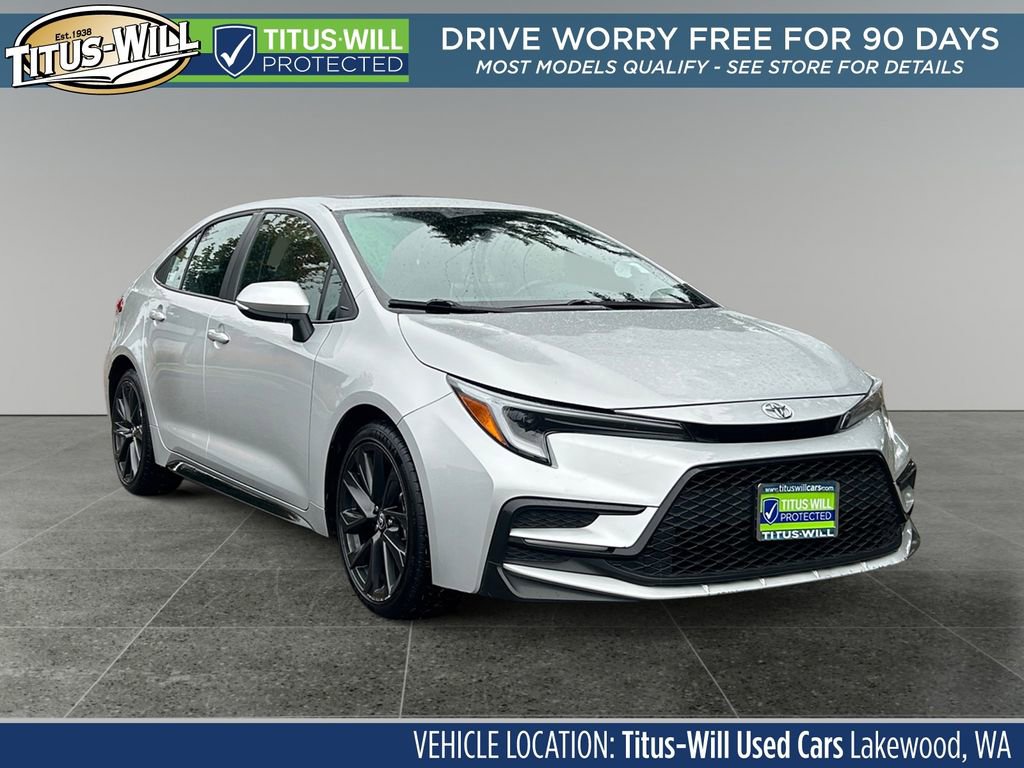 Used 2023 Toyota Corolla XSE w/ Carpet Mat Package (TMS)
