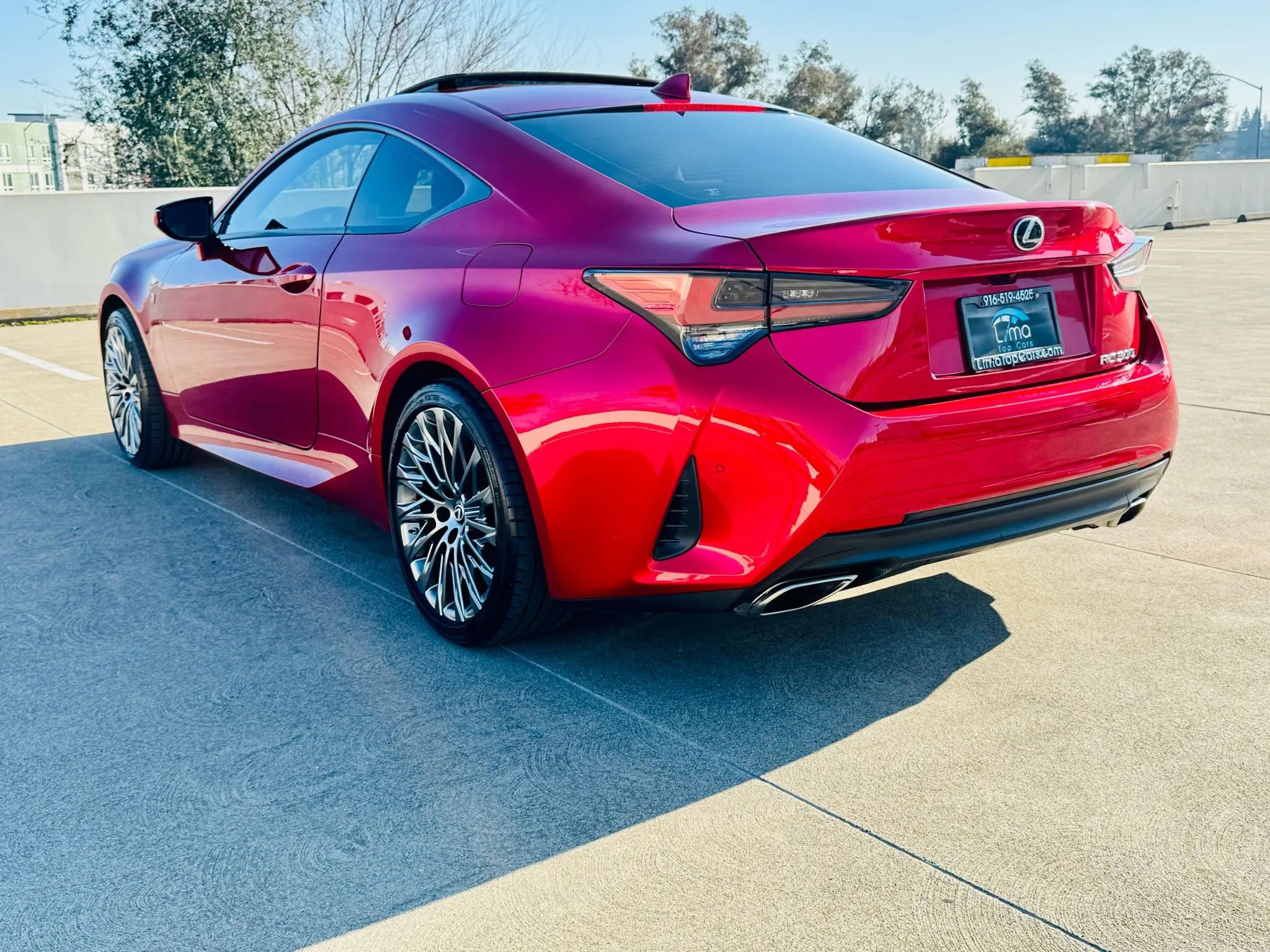 Used 2022 Lexus RC 300 F Sport image 9