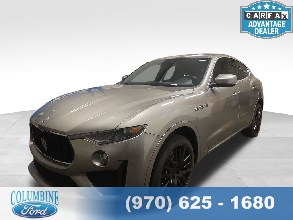 Used 2019 Maserati Levante GTS AWD/4WD image 1