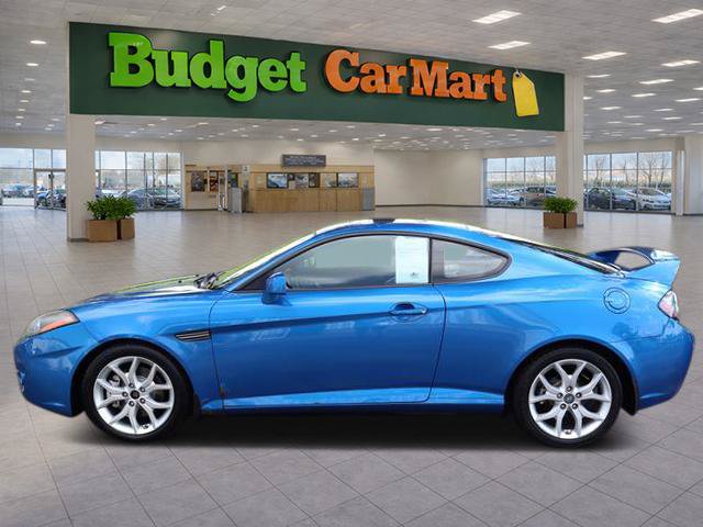 Used 2007 Hyundai Tiburon SE FWD image 3
