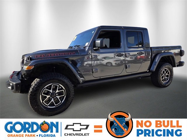 Used 2024 Jeep Gladiator Rubicon image 1