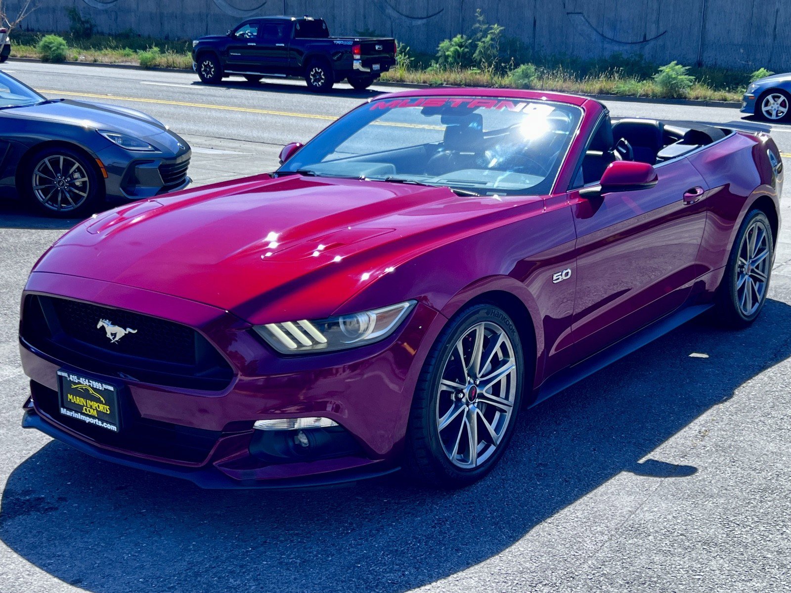 Used 2016 Ford Mustang GT Premium w/ Equipment Group 401A image 10